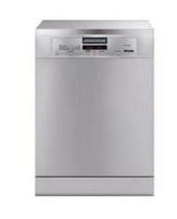 Miele G5620SC Full-size Dishwasher - Stainless Steel